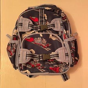 Pottery barn Thomas the train xsmall kids backpack